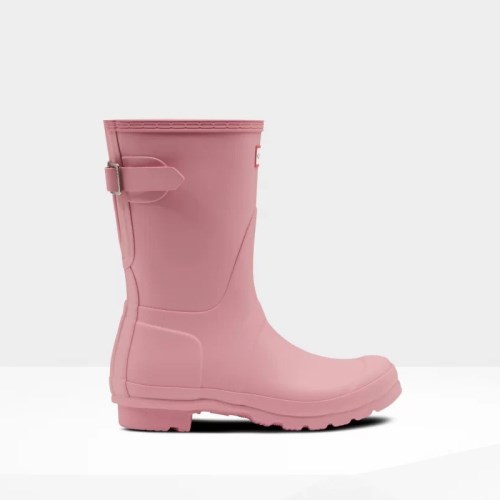 Hunter Original Back Adjustable Short Wellies (Y654J) Ireland